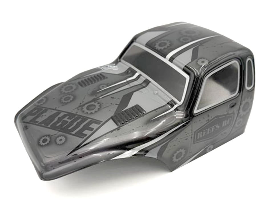 ヘミクーダ ラジコン ボディ 1/10 ACraft Reefs RC PLAGUE 1/10 Competition Rock Crawler Body (Clear