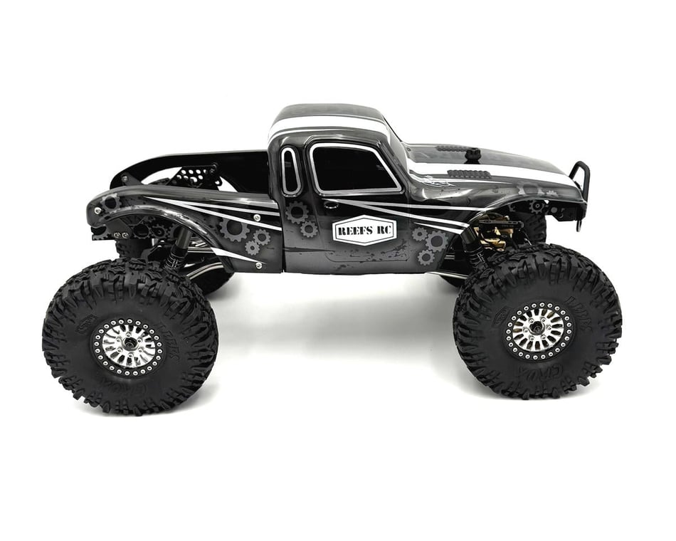Reefs RC PLAGUE 1/10 Competition Rock Crawler Body (Clear