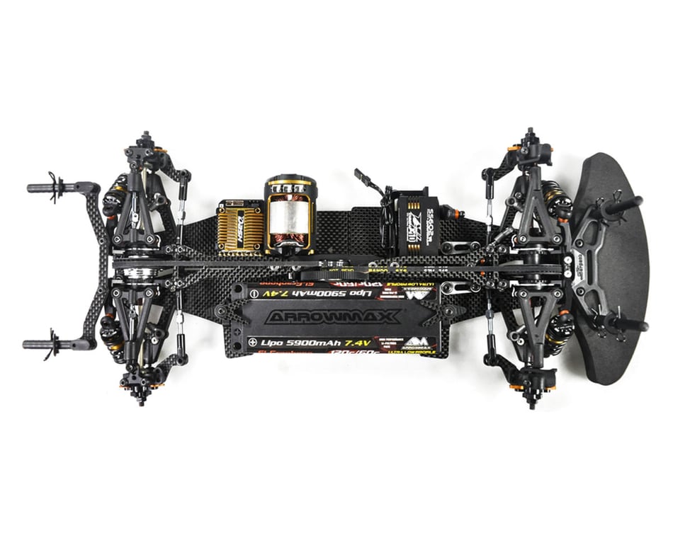 Serpent Medius X20 2024 1/10 Electric Touring Car Kit (Aluminum