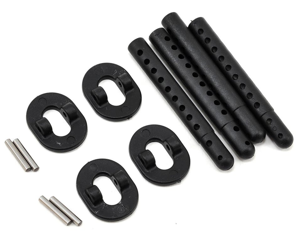 Serpent 1728 kit fasteners plastic bodywork 