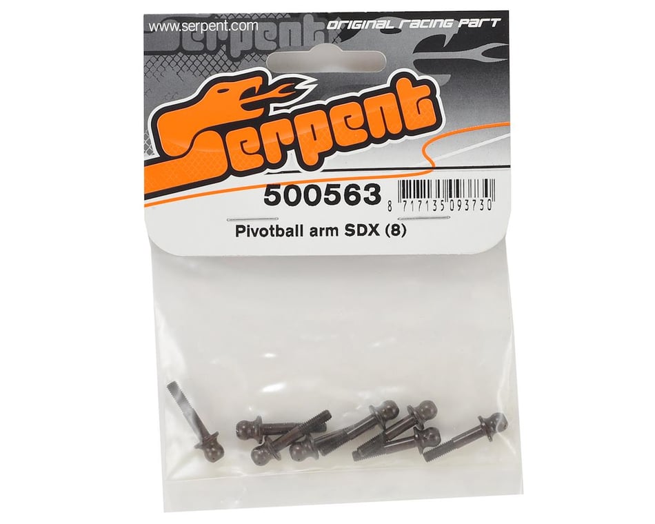 その他 taco4 Serpent SDX4 Pivotball Arm (8) [SER500563] - HobbyTown