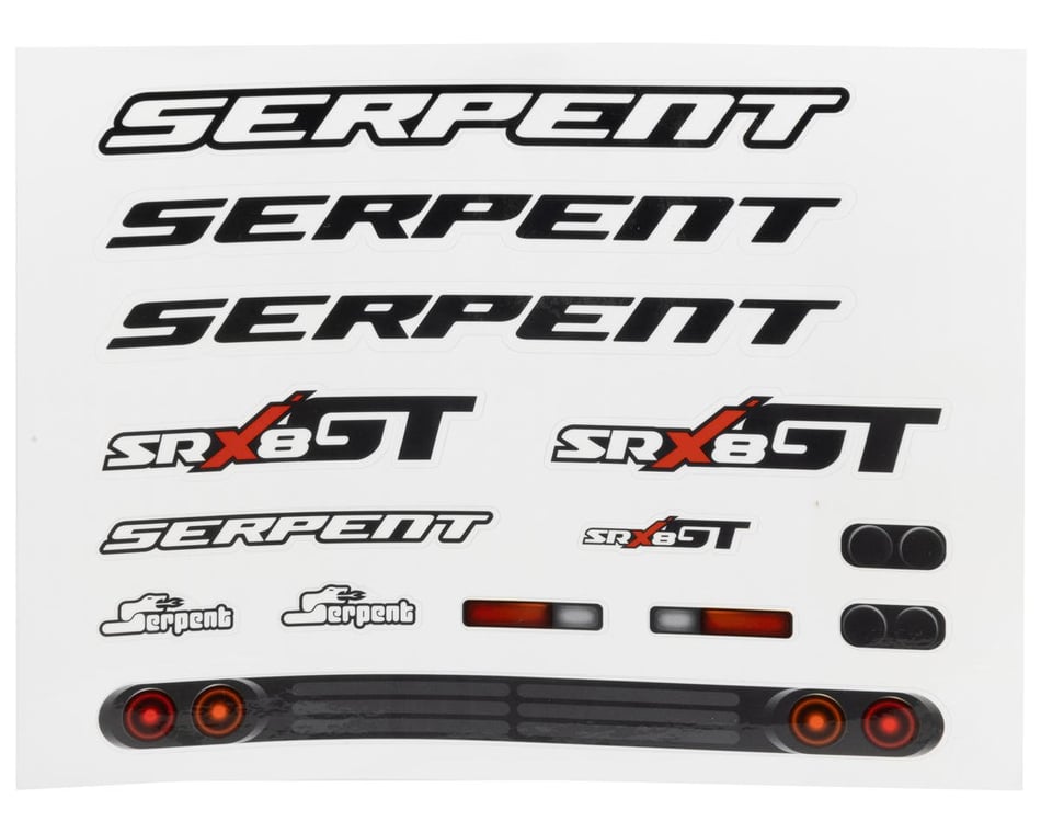 Serpent SRX8 GT 1/8 RTR On-Road Nitro Sedan [SER600062] - HobbyTown