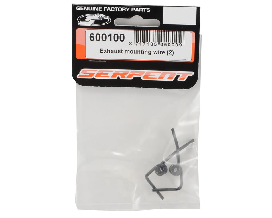 Serpent Exhaust Mount Wire Set (2) [SER600100] - HobbyTown