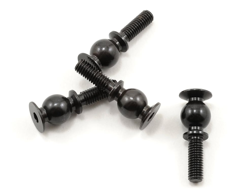 Serpent 6mm Steering Pivot Ball Set (4) [SER600191] - HobbyTown
