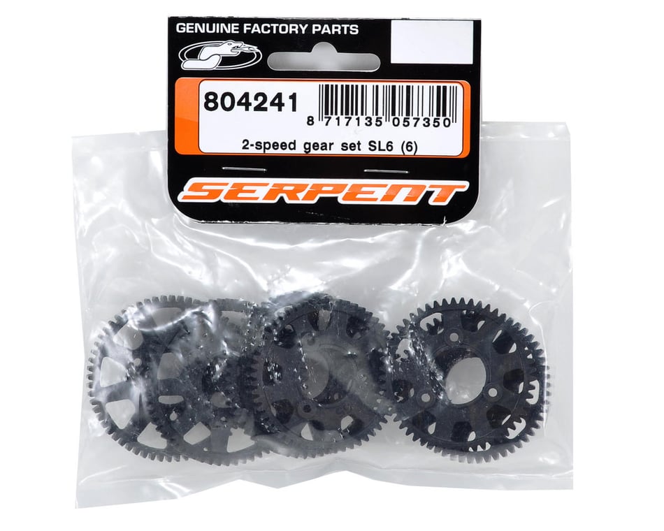 808102 MOTORSPORT 【未開封】SERPENT パーツ America Sanwa - Racing Desoto - America Serpent :: SER804242 ホビーラジコン