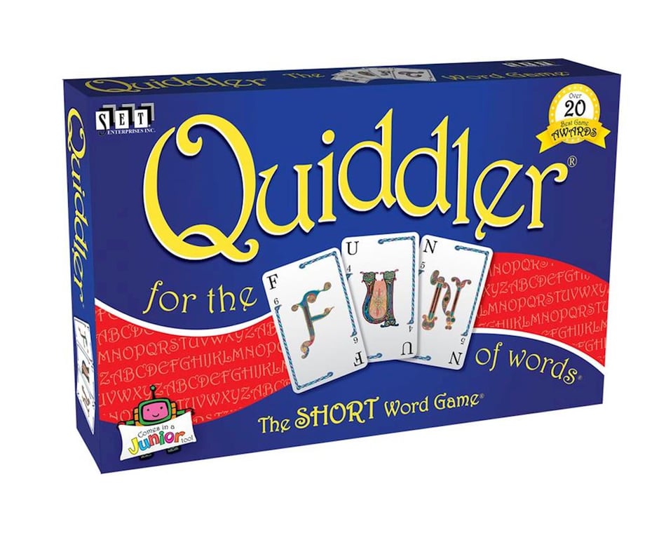 Quiddler Card Game NEW 