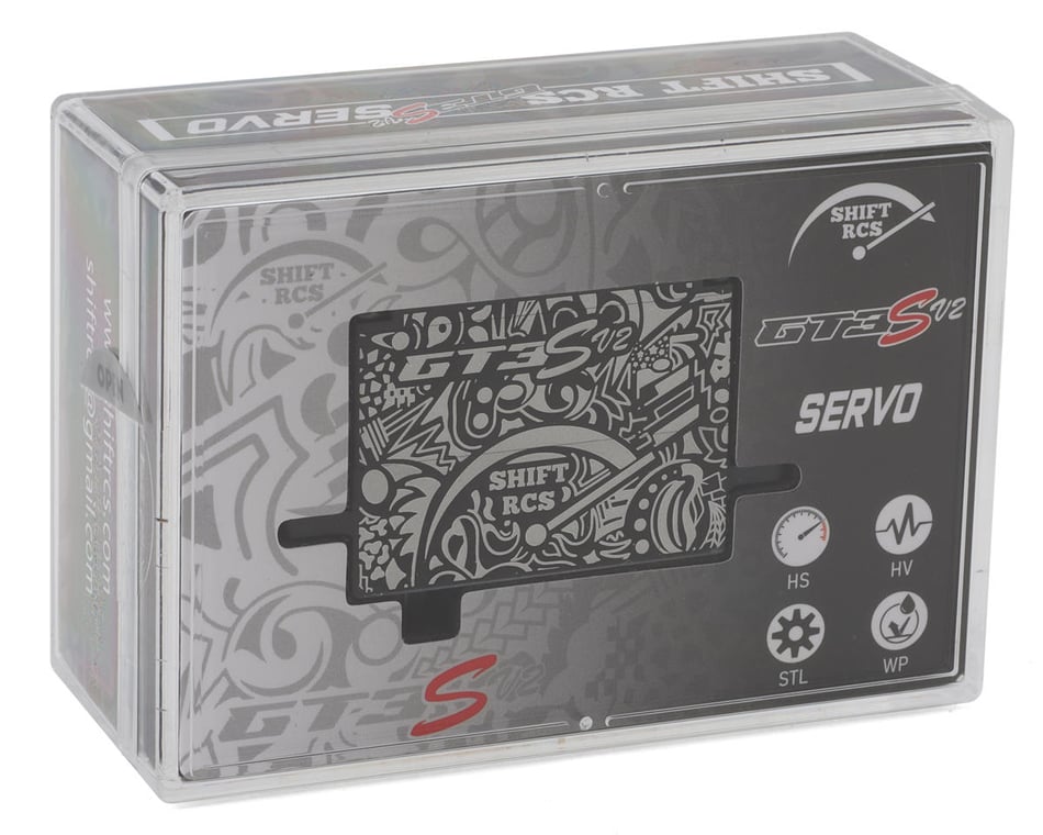 Shift RCs GT3S V2 Low Profile Brushless Waterproof Crawler Servo