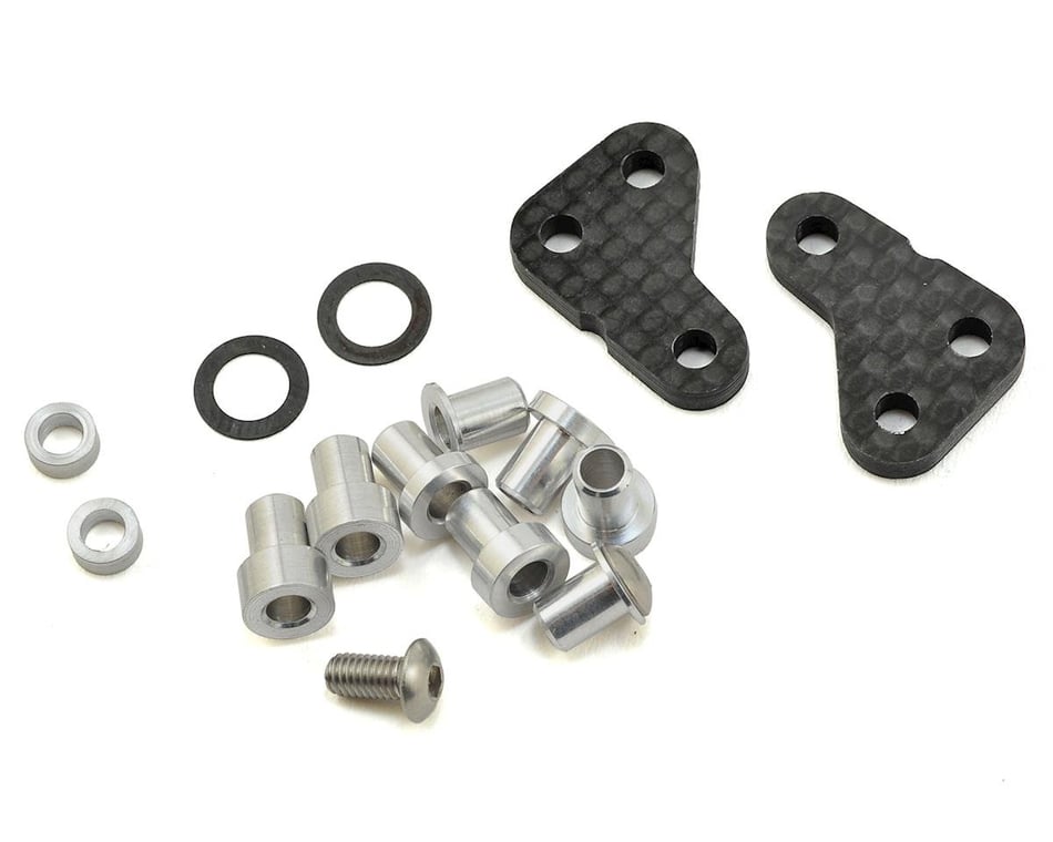 Schelle Racing T5M to B6 Steering/Caster Parts Kit