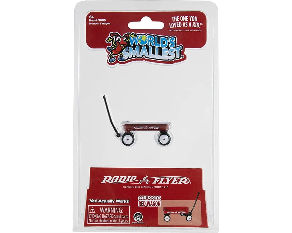 Super Impulse Worlds Smallest Radio Flyer Wagon [SIU5089] - HobbyTown