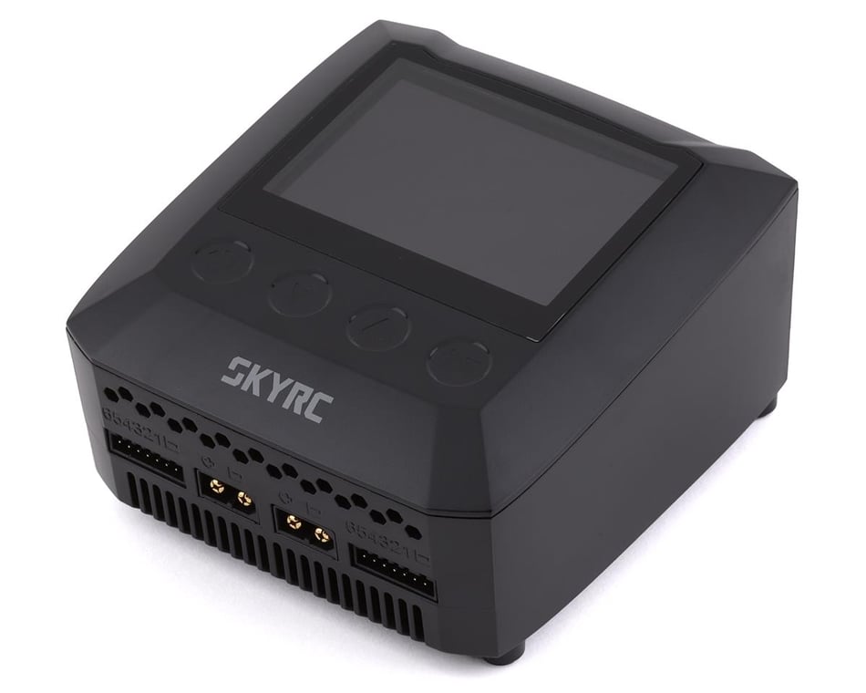 SKYRC B6 nano duo ACバランス充電器 SkyRC B6 Nano Duo AC Battery Charger (6S/15A/100W X 2) [SKY-100146