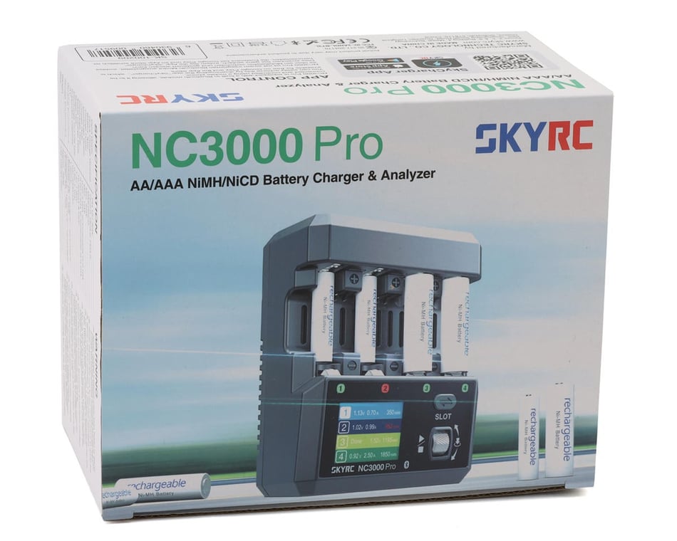 Jual Skyrc Nc 1600 Aa/aaa Nimh/nicd Battery Charger & Analyzer Di Seller Owl Store - Cengkareng