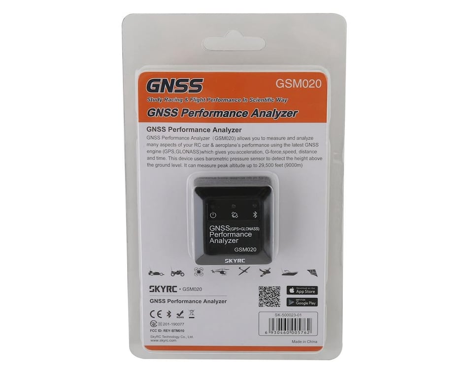 GLONASS SKYRC SK-500023 GNSS Performance Analyzer GSM020 GPS 