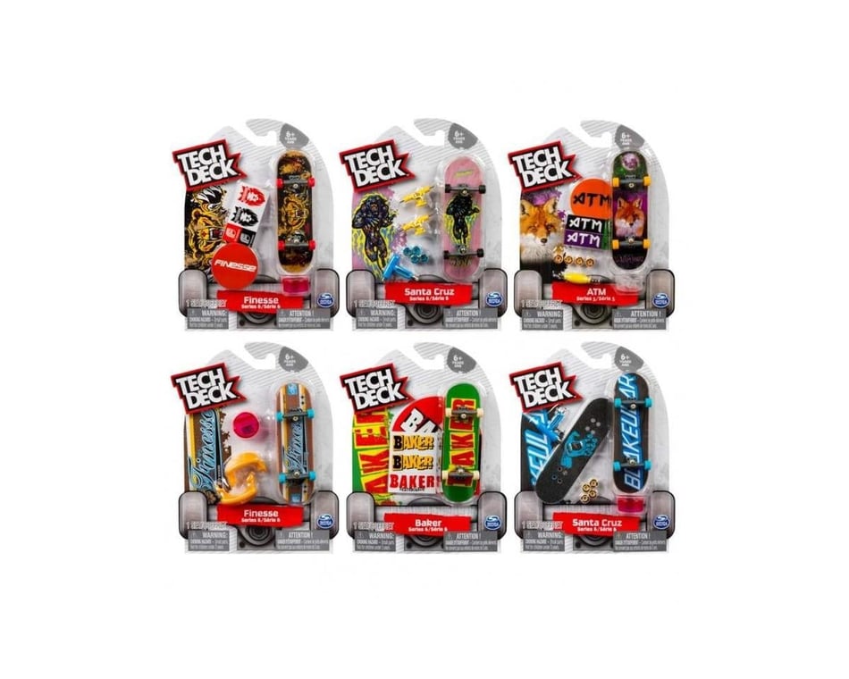 Spinmaster Toys TECH DECK 96MM FINGERBOARD [SMY6047166] - HobbyTown