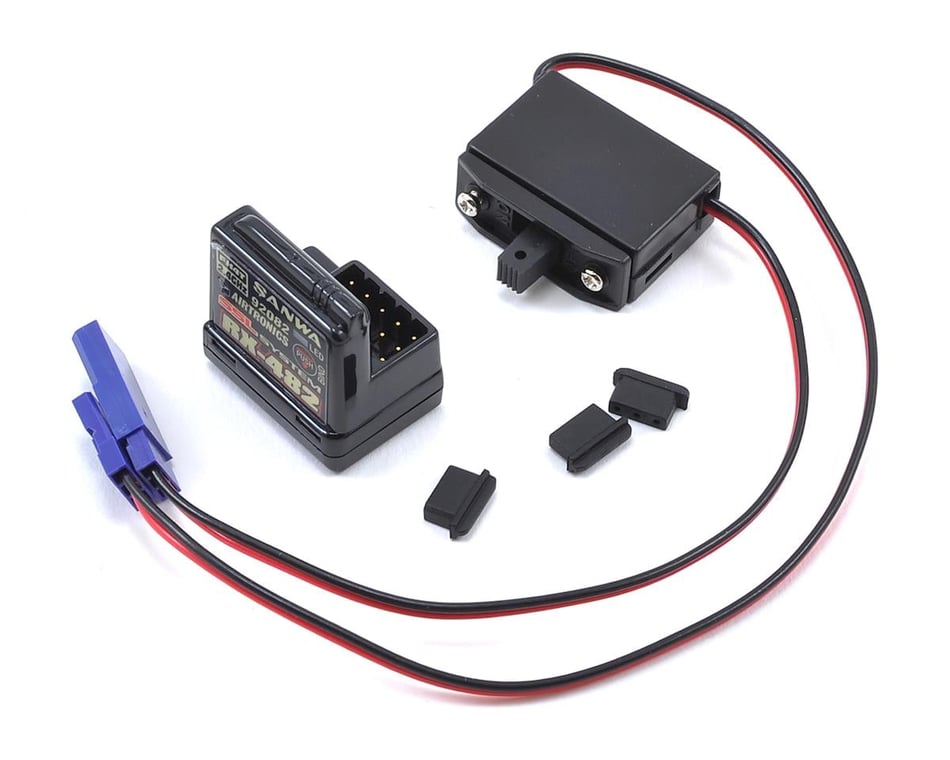 Sanwa/Airtronics MT-S FH4/FH3 4-Channel 2.4GHz Telemetry Radio