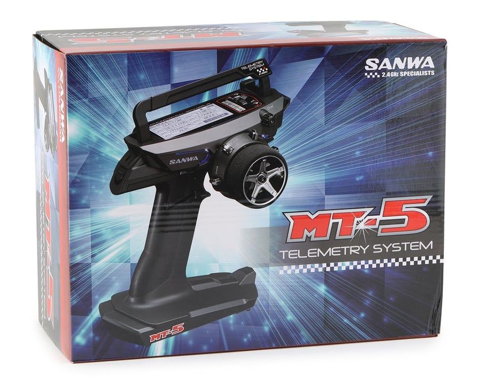 Sanwa/Airtronics MT-5 FH5 4-Channel 2.4GHz Radio System 