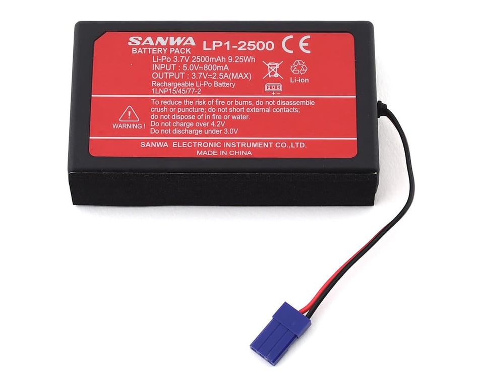 Sanwa/Airtronics M17 1S LiPo Battery [SNW107A10981A] - HobbyTown