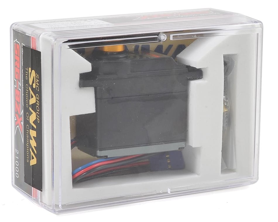 Sanwa/Airtronics SRG-BZX Brushless Digital Servo (High Voltage