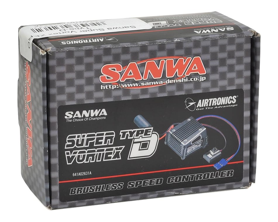 SANWA SUPER VORTEX TYPE-D - ホビーラジコン
