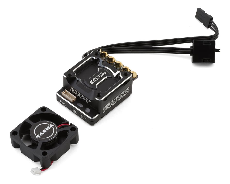 Sanwa/Airtronics SV-D2 Sensored Brushless Drifting ESC