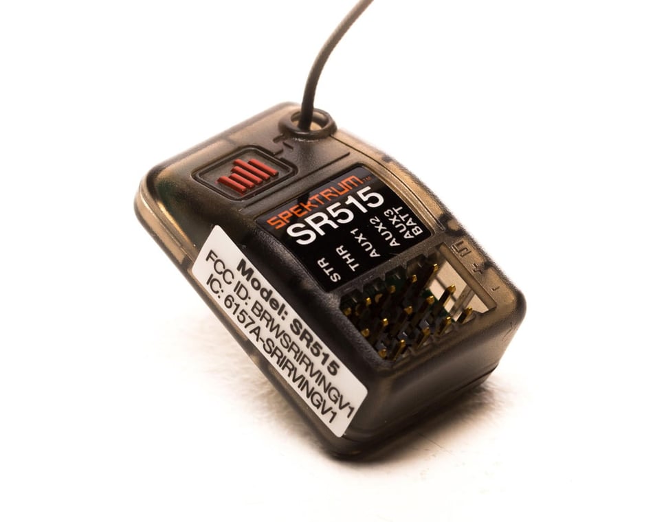 SPEKTRUM X-3810 ラジオコントロール Spektrum RC iXSR+ 12-Channel DSMR Surface Transmitter w/SR515