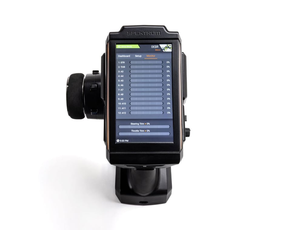 Spektrum RC iXSR+ 12-Channel DSMR Surface Transmitter w/SR515
