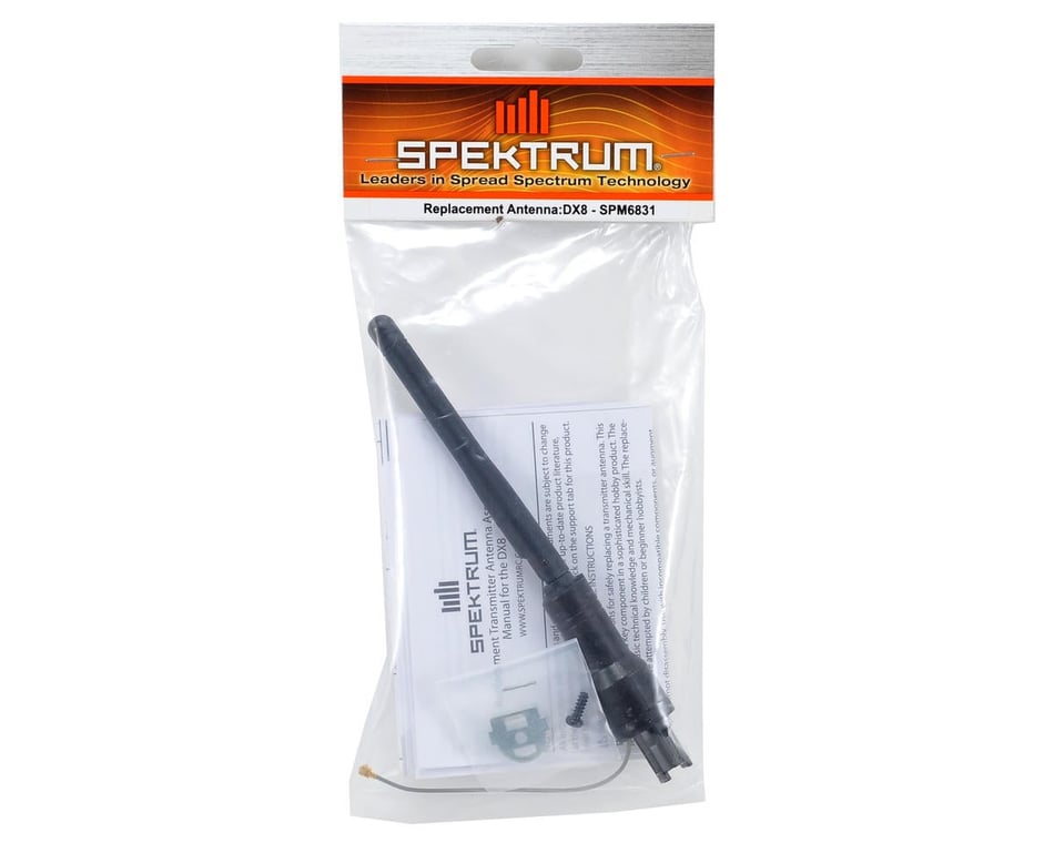 Spektrum RC Replacement Antenna (DX8/DX7s) [SPM6831] - HobbyTown