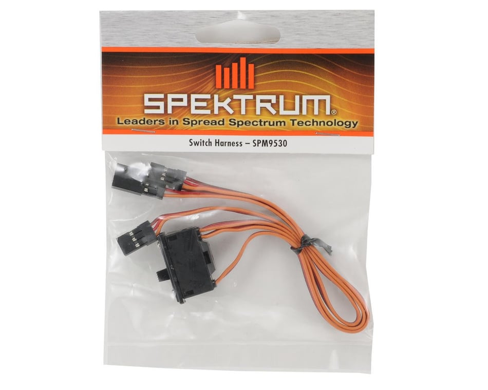 SPM9530 Spektrum 3-wire Switch Harness Standard for sale online 