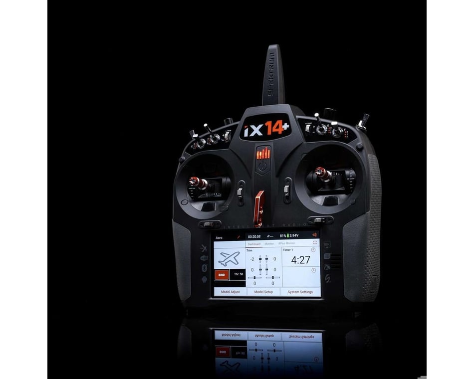 Spektrum RC iX14+ 2.4GHz DSMX® 20-Channel Transmitter (Transmitter