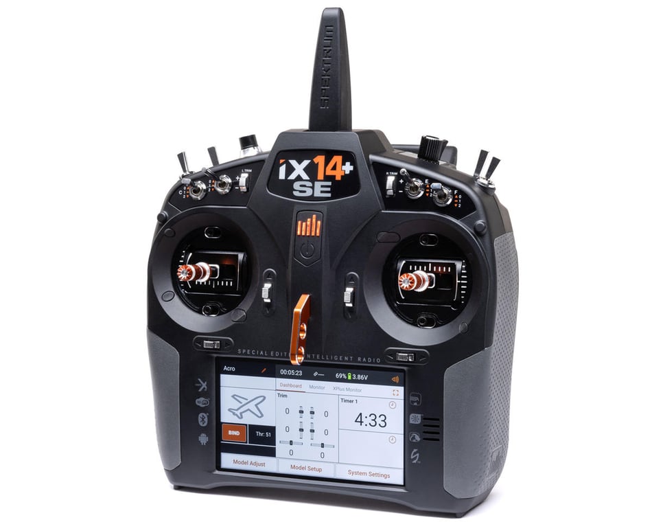 Spektrum RC iX14+ SE 2.4GHz DSMX® 20-Channel Transmitter