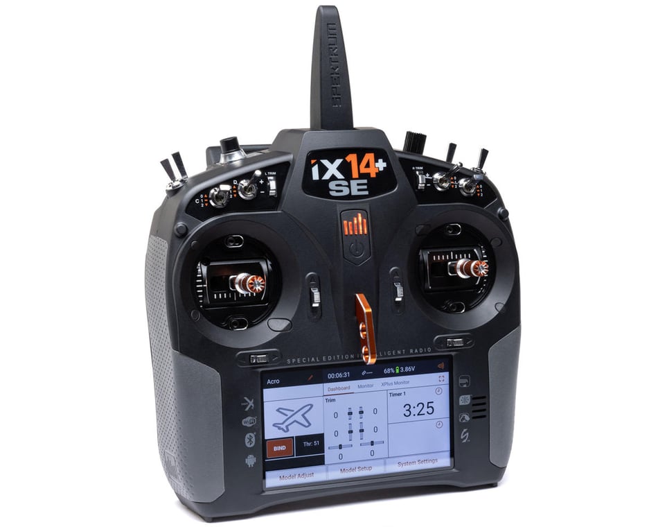 Spektrum RC iX14+ SE 2.4GHz DSMX® 20-Channel Transmitter