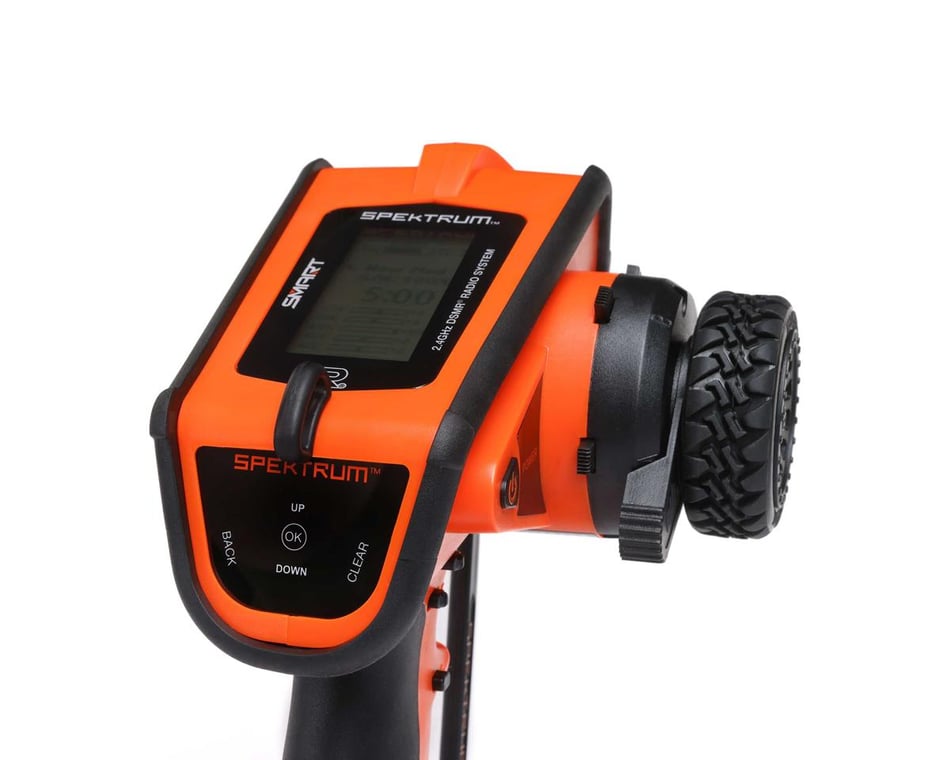Spektrum RC DX6 Rugged 6-Channel DSMR Surface Radio (Transmitter