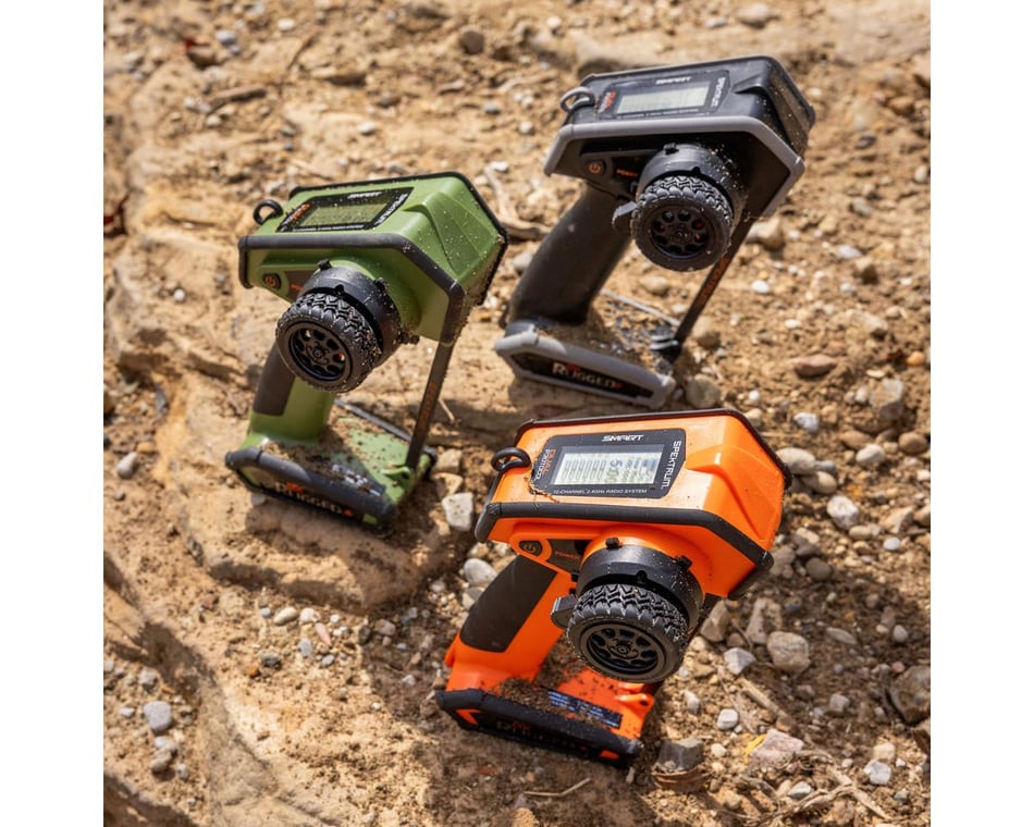 Spektrum RC DX Rugged+ 12-Channel DSMR+ Surface Radio (Transmitter