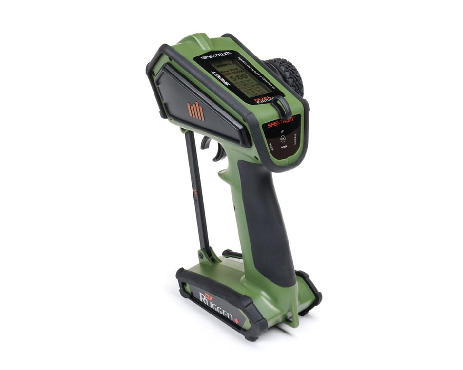 Spektrum RC DX Rugged+ 12-Channel DSMR+ Surface Radio (Transmitter