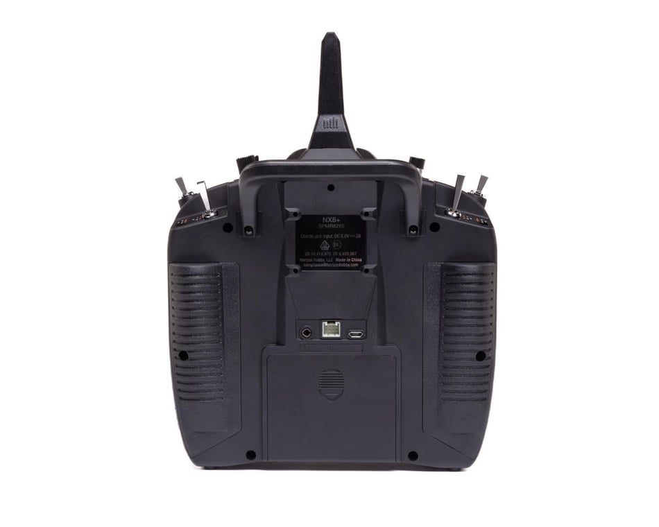 Spektrum RC NX8+ 2.4GHz DSMX 20-Channel Radio System (Transmitter