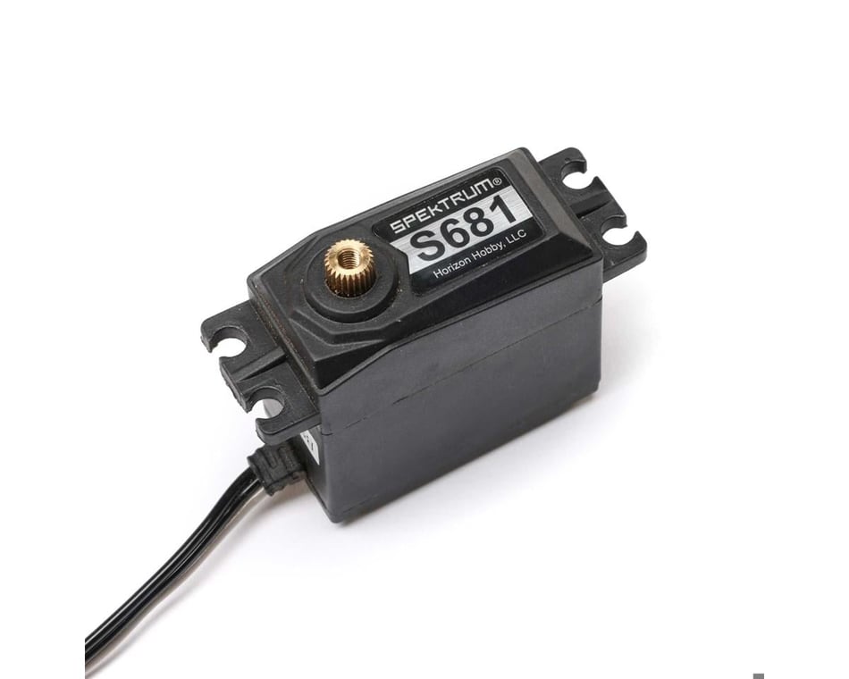 Spektrum RC S681 Standard Analog High Torque Brass Gear Servo