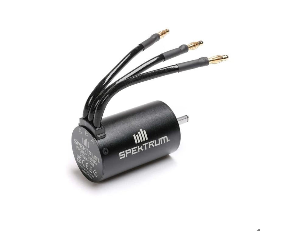 Spektrum RC Firma 3660 4-Pole Sensorless Brushless Motor (3100Kv