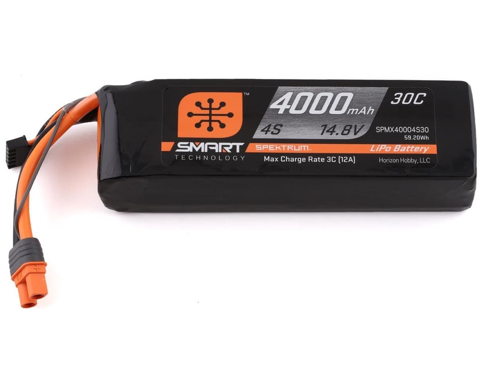 Batteries voitures et bateaux RC - Batterie Smart Lipo 4S 14.8V