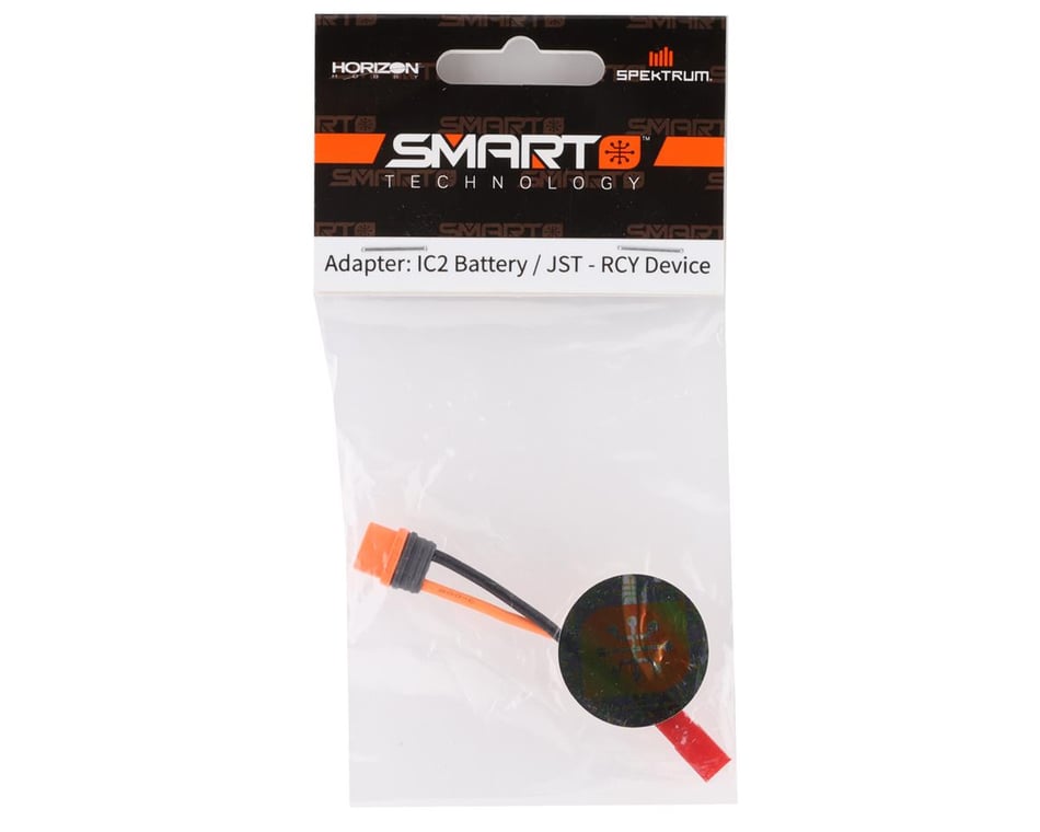 Adaptador Spektrum IC3 A IC5 – Conecta Baterías IC3 A Dispositivos Con Conector IC5