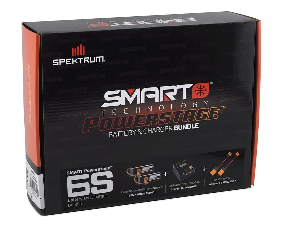 SPMXPS6 Spektrum Smart PowerStage Bundle 6S for sale online