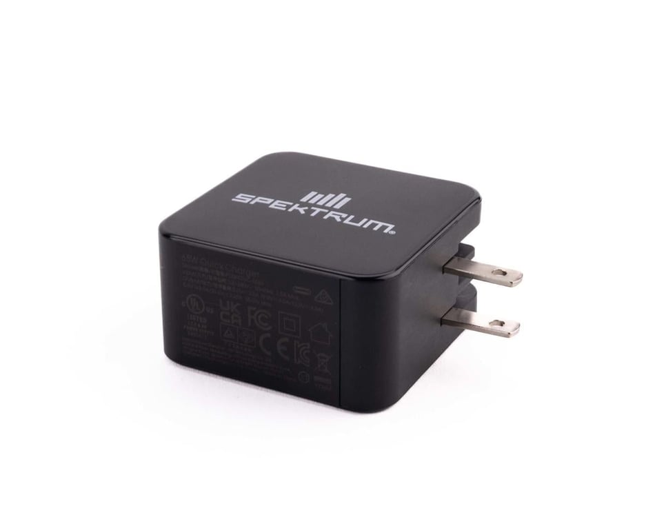 spektrum 2s usb c lipo battery charger 2S PH2.54 JST-XH 3-pin LiPo USB-C 500mAh Charger