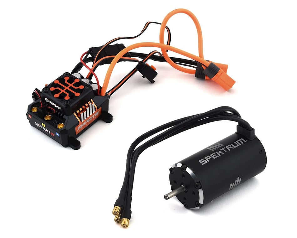 Spektrum RC Firma 160 Amp Sensorless Brushless Smart ESC & Motor Combo  (1250Kv)