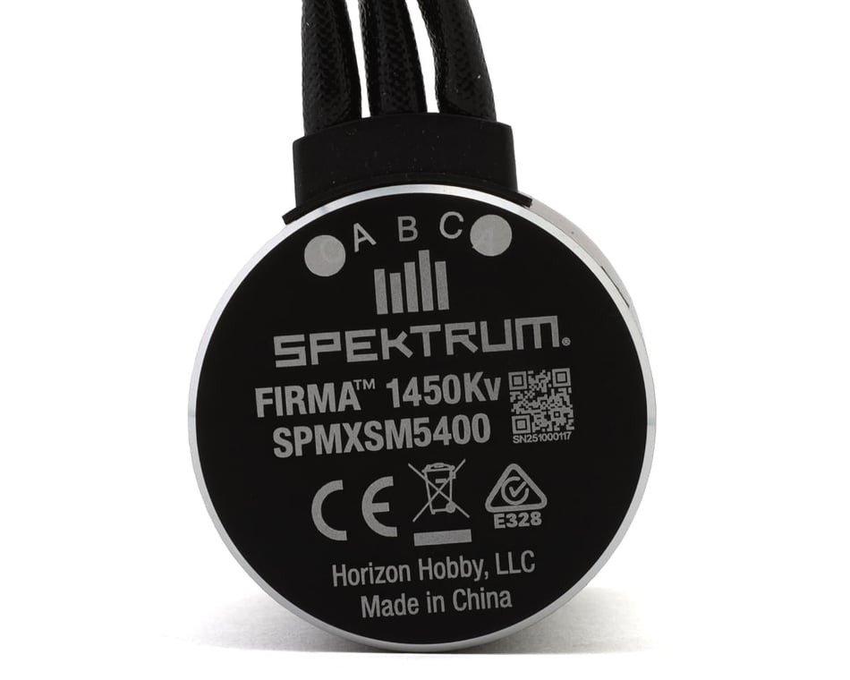 Spektrum RC Firma 4685 Sensorless Brushless Motor (1450kV) (4-8S