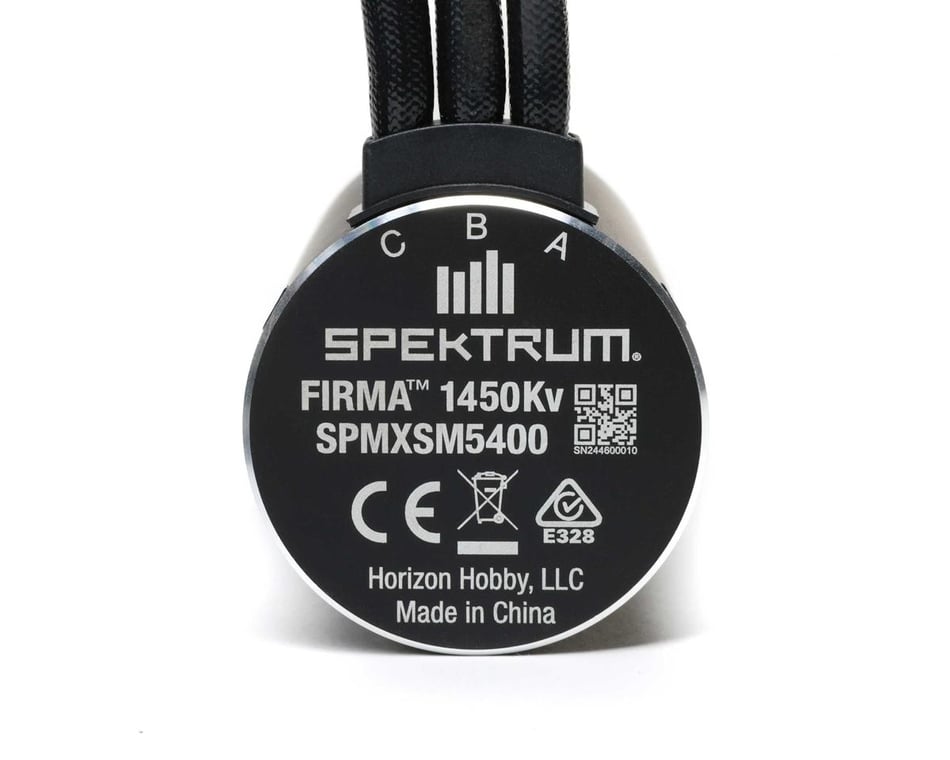 Spektrum RC Firma 4685 Sensorless Brushless Motor (1450kV) (4-8S