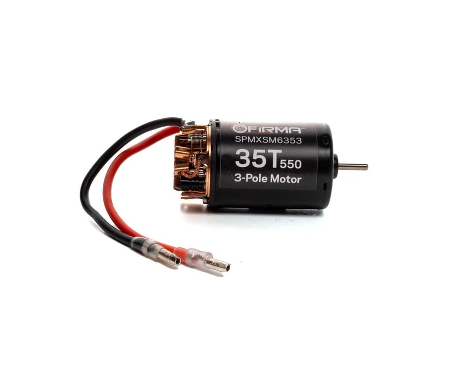 Spektrum RC Firma 550 Brushed Motor (35T) [SPMXSM6353] - HobbyTown