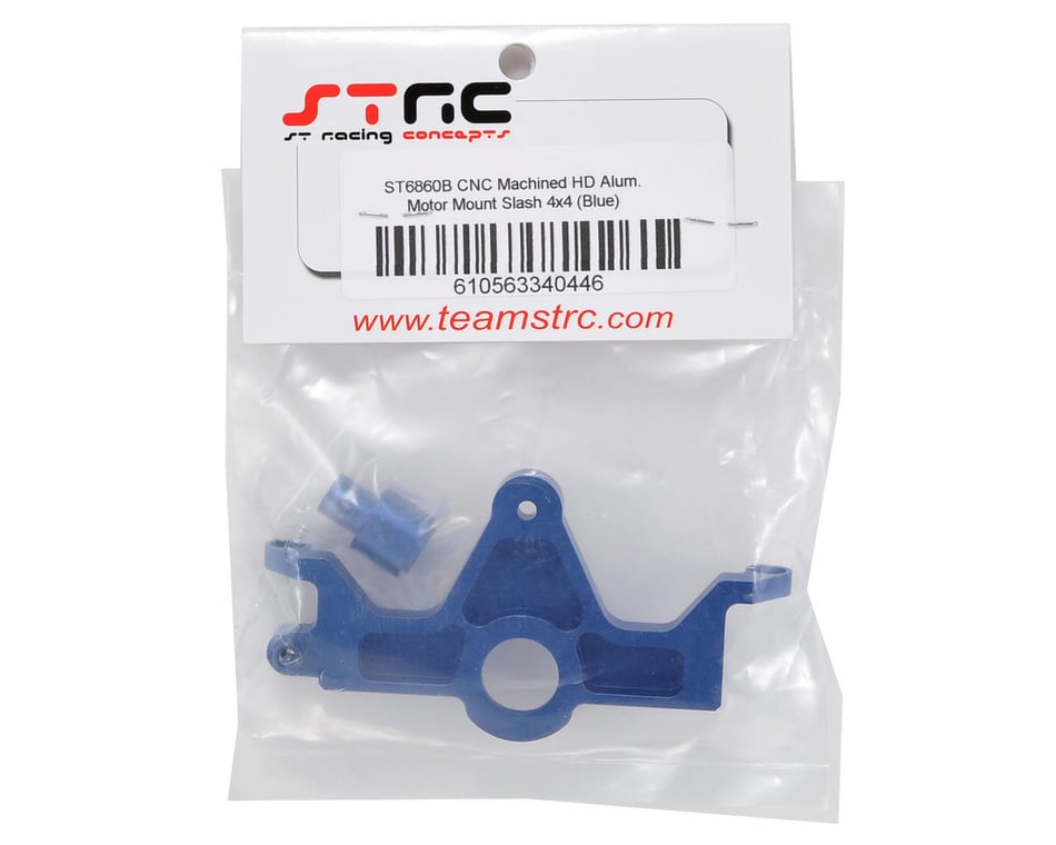 Traxxas 6860A Supporto Motore - Ricambio Originale Per Auto Modello Radiocomandate