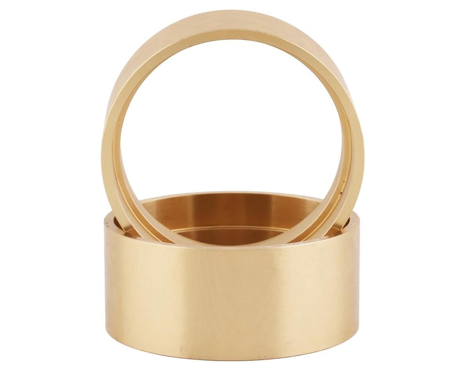 SSD RC Brass 1.55” Internal Lock Rings (2) (21.0mm) [SSD00479