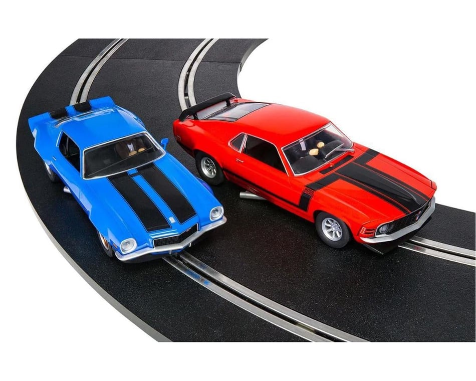 Scalextrics Set, AMERICAN STREET DUEL [SSRC1429T] - HobbyTown