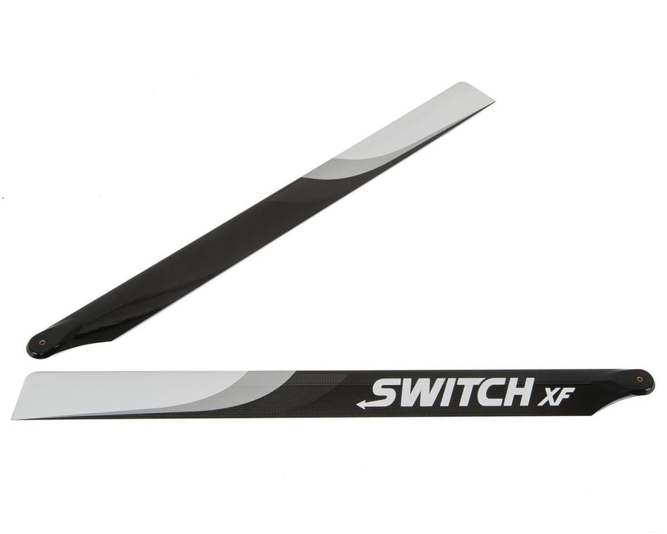 Switch Blades 693mm XF Premium Carbon Fiber Rotor Blade Set (Flybarless)  [SW-693XF] - HobbyTown