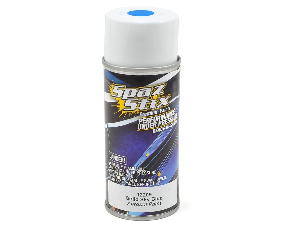 Spaz Stix Solid Sky Blue Spray Paint (3.5oz) 