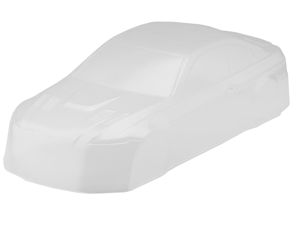 24K RC Technology 1/10 BMW E92/M3 Stock Full Drift Body Set (Clear